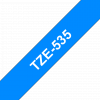 סרט סימון ברוחב 12 מ"מ Brother TZE-535 - לבן על רקע כחול
