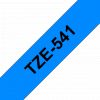 סרט סימון ברוחב 18 מ"מ Brother TZE-541 - שחור על רקע כחול