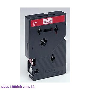 סרט ברדר TC-292 אדום/לבן 9 מ''מ מקורי