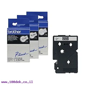 סרט ברדר TC391  שחור זהב 9 מ"מ BROTHER
