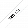 סרט סימון ברוחב 12 מ"מ Brother TZE-131 - שחור על רקע שקוף