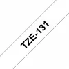 סרט סימון ברוחב 12 מ"מ Brother TZE-131 - שחור על רקע שקוף