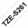 סרט סימון ברוחב 36 מ"מ Brother TZE-S261 - שחור על רקע לבן