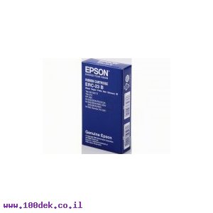 סרט דיו  אפסון ERC-23B שחור S015360 מקורי