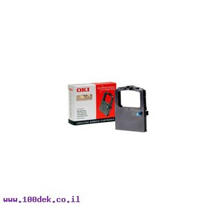 סרט דיו OKI 321/180  שחור מקורי