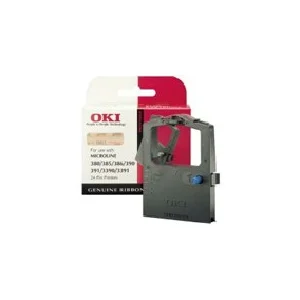 סרט דיו OKI 390/391  שחור י מקורי
