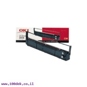 סרט דיו OKI 395/393/3410 שחור י מקורי