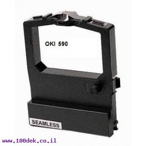 סרט דיו OKI 590/591 שחור י מקורי