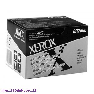 מילוי XEROX  שחור   8R7660 XJ מקורי