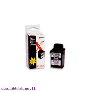 ראש  שחור XEROX C8XJ   8R7881 מקורי