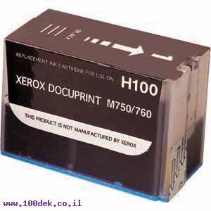 ראש שחור דקופרינט H100 XEROX מקורי