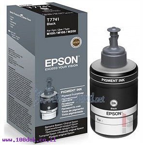 מילוי אפסון 140ml שחור T7741 M100/200 מקורי
