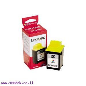 ראש LEXMARK  צבעוני Z51/82  מקורי