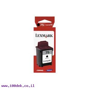 ראש LEXMARK שחור אופטרה Z11/51/N45/40 מקורי