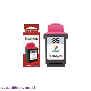ראש LEXMARK צבע אופטרה   מקור Z11 N45/40