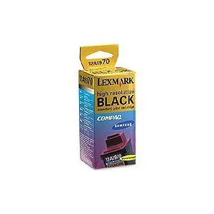 ראש LEXMARK שחור Z11/31/51/43 מקורי
