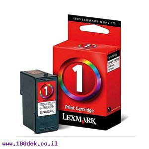 ראש לקסמרק 1 שחור+צבע Z-730 מקורי