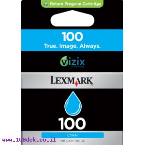 ראש לקסמרק 100 ציאן מקורי