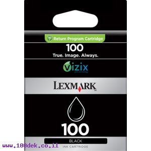 ראש לקסמרק 100 שחור מקורי