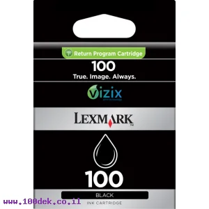ראש לקסמרק 100 שחור מקורי