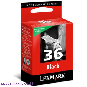 ראש לקסמרק 36 שחור X5650 מקורי