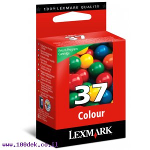 ראש לקסמרק 37 צבעוני X5650 מקורי