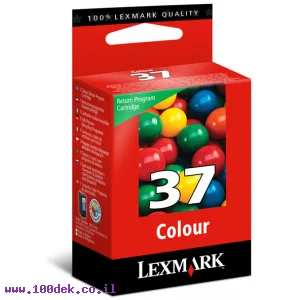 ראש לקסמרק 37 צבעוני X5650 מקורי