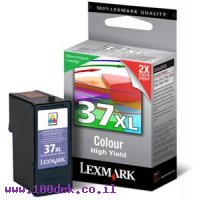 ראש לקסמרק 37XL צבע X5650 מקורי