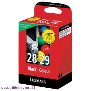 ראשי לקסמרק שחור+צבע 28+29 מקורי