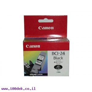 דיו  מילויים  S300 BCI24BK שחור  CANON מקורי