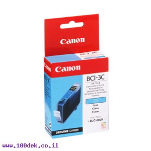 דיו מילוי ציאן BCI 3C 6000 CANON מקורי