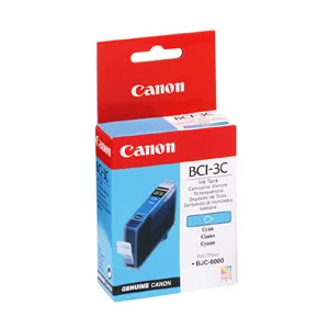 דיו מילוי ציאן BCI 3C 6000 CANON מקורי