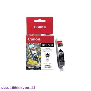 דיו מילוי שחור BCI 6BK 560 CANON  מקור