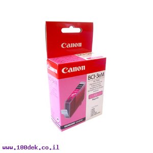 דיו מילוי מגנטה BCI 3-M 6000 CANON מקורי