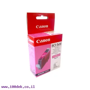 דיו מילוי מגנטה BCI 3-M 6000 CANON מקורי