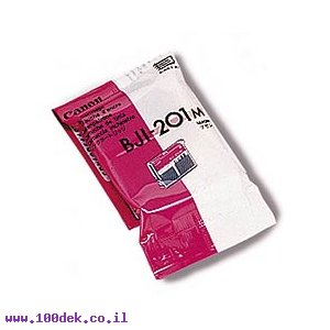 ראש דיו מגנטה BJI 201M CANON מקורי