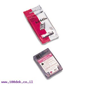 ראש דיו מגנטה BJI 64 CANON מקורי