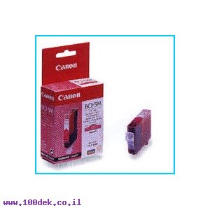 ראש דיו מילוי מגנטה BCI 5M 8200 CANON מקורי