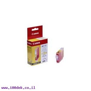 ראש דיו מילוי צהוב BCI 5Y 8200 CANON מקורי