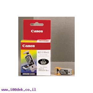 ראש דיו מילוי שחור BC I11BK מקורי CANON