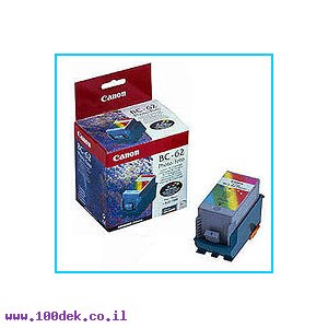 ראש דיו פוטו  BC 62BJC 7000 CANON מקורי