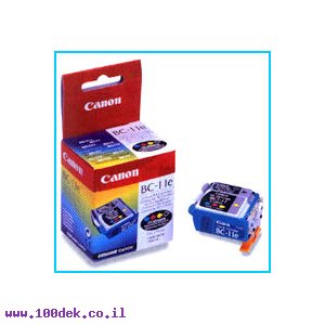 ראש דיו צבעוני BC 11E מקור CANON