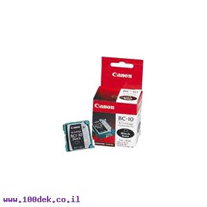 ראש דיו שחור BC 10  מקורי  CANON