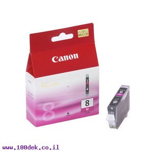 מילוי אדום 4200IP מ' CLI-8-M CANON מקורי