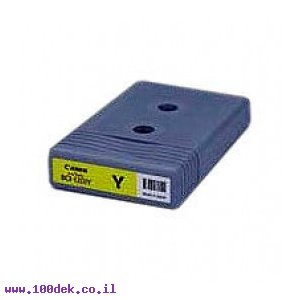 מילוי צהוב 1000N 12101Y BCI  CANON מקורי