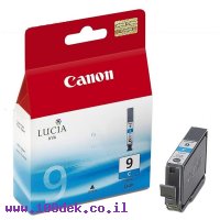 דיו למדפסת Canon PGI-9C כחול (ציאן) - מקורי
