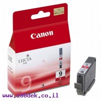 דיו למדפסת Canon PGI-9R אדום - מקורי