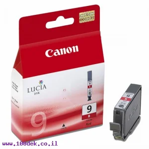 דיו למדפסת Canon PGI-9R אדום - מקורי