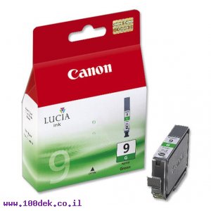 דיו למדפסת Canon PGI-9G ירוק - מקורי