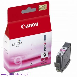 דיו למדפסת Canon PGI-9M אדום (מג'נטה) - מקורי
